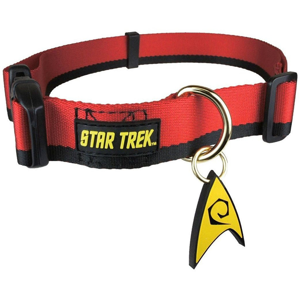 Dog Collar - Star Trek - Uniform Red