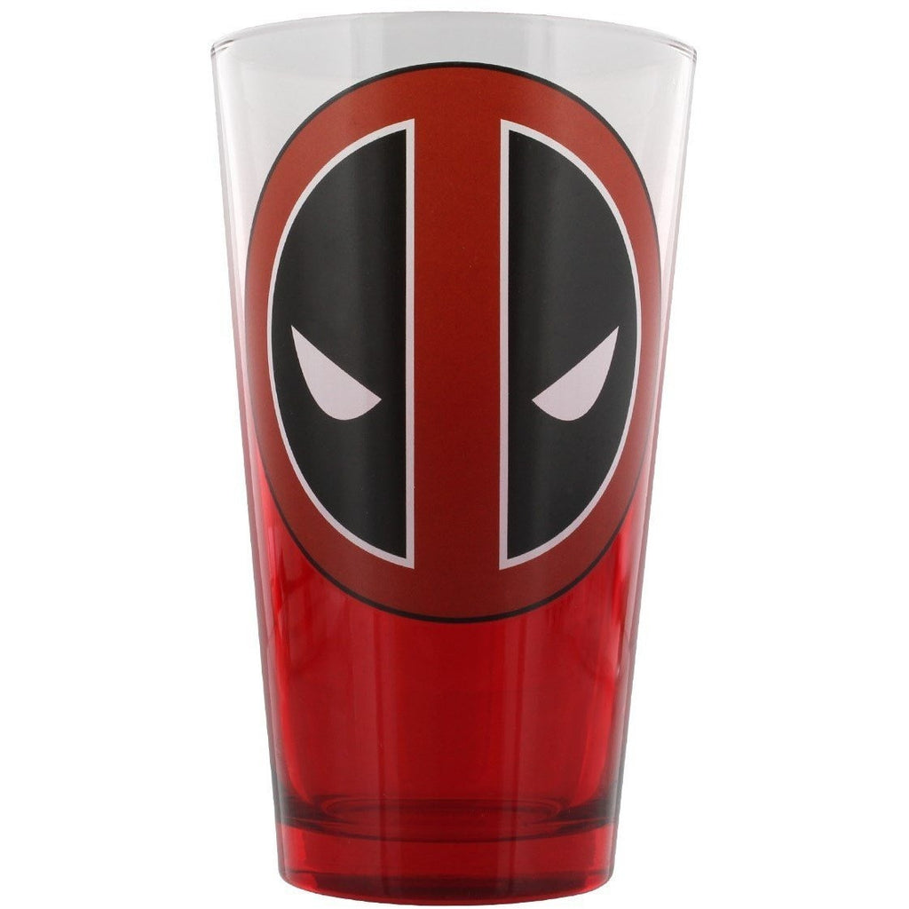 Deadpool Logo Pint Glass