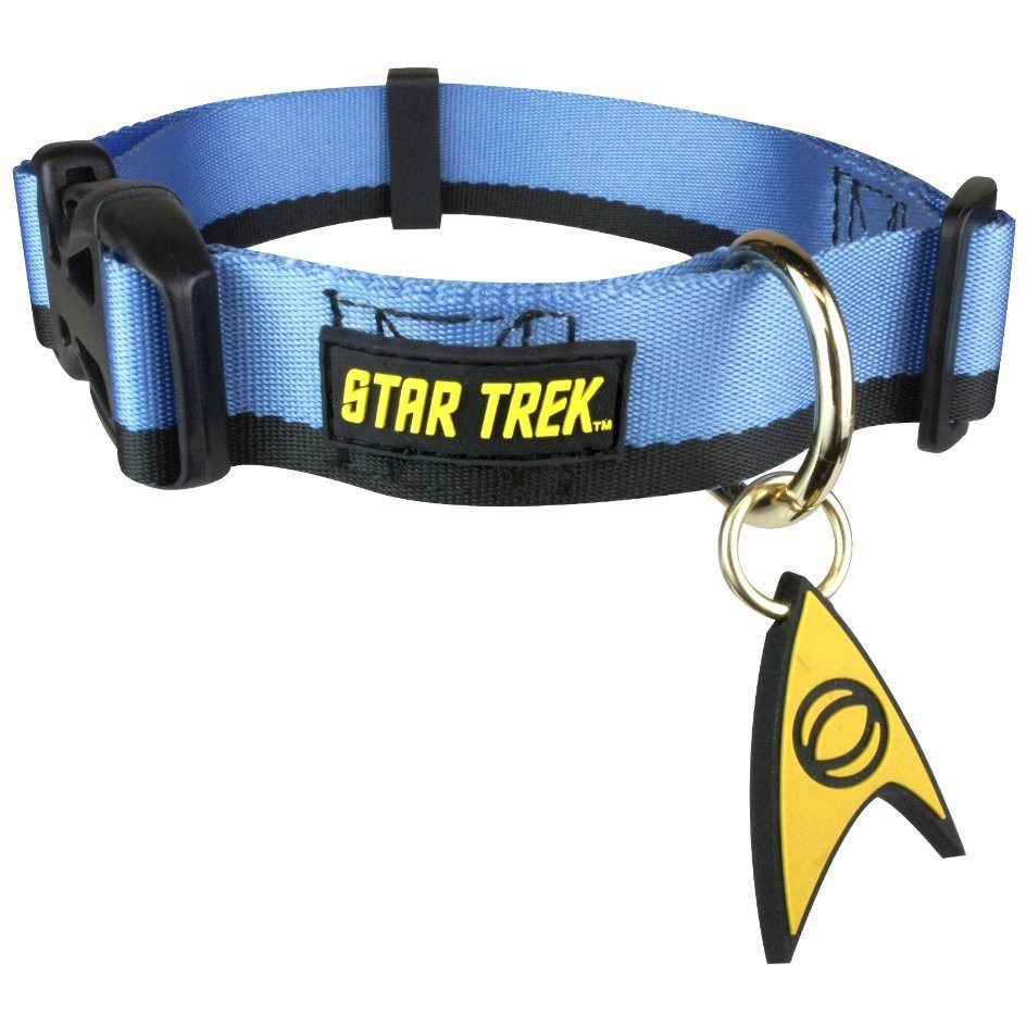 Dog Collar - Star Trek - Uniform Blue