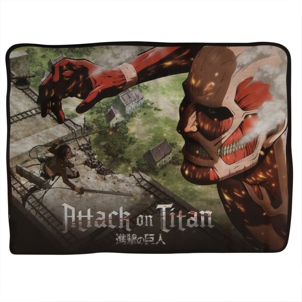 Attack on Titan Throw Blanket 2