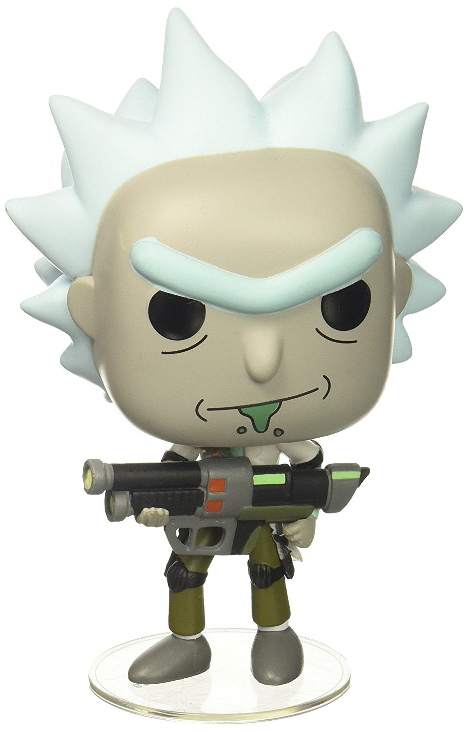 Funko POP Animation Rick and Morty Weaponized Rick Action Figure