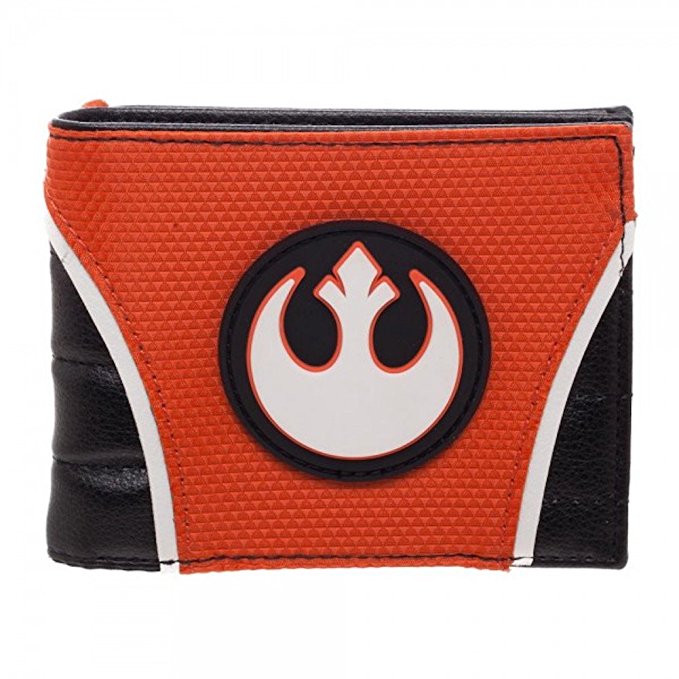 Star Wars Rebel Logo Bi-Fold Wallet