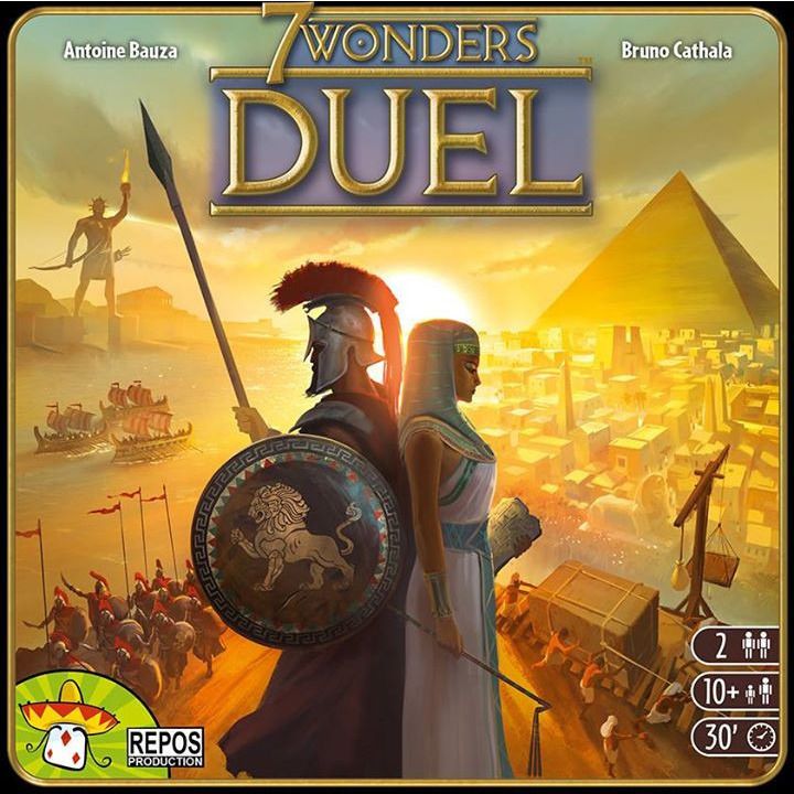  7 Wonders Duel Uncanny!