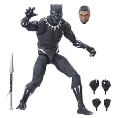 Marvel Black Panther Legends Series Black Panther, 12-inch