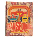  Transformers Sublimated Print Bi-Fold Wallet Uncanny!