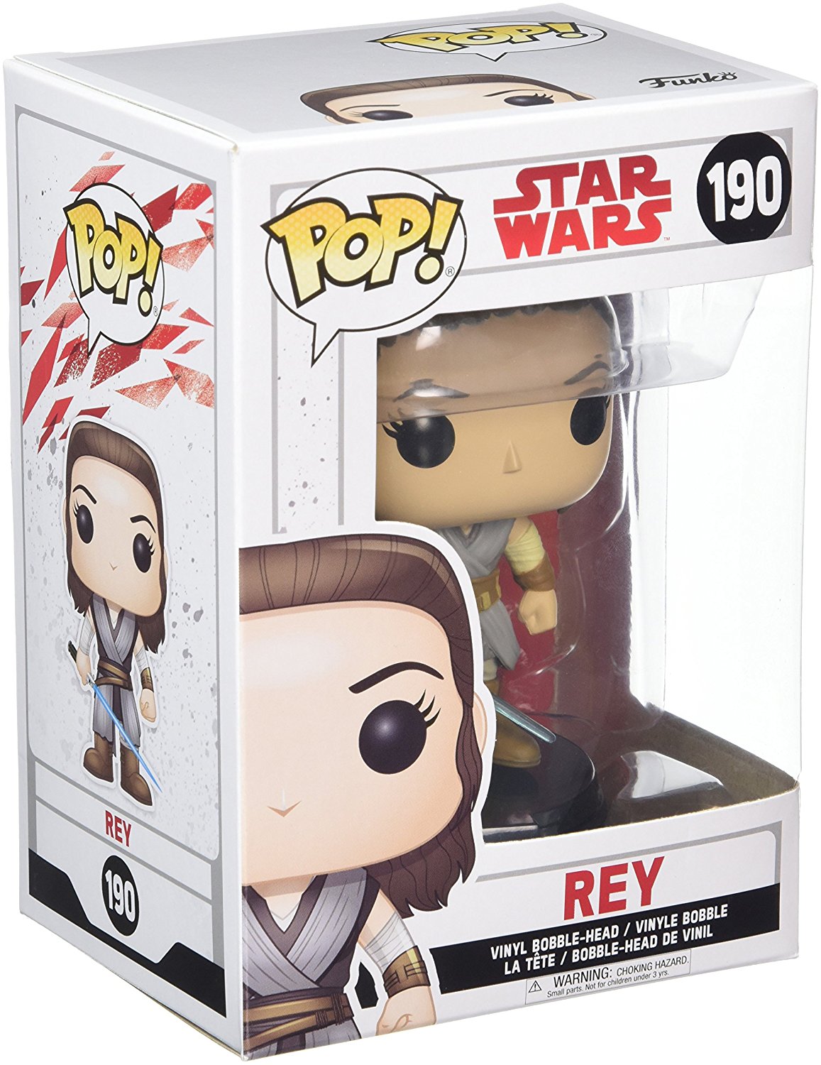Funko POP! Star Wars: The Last Jedi - Rey