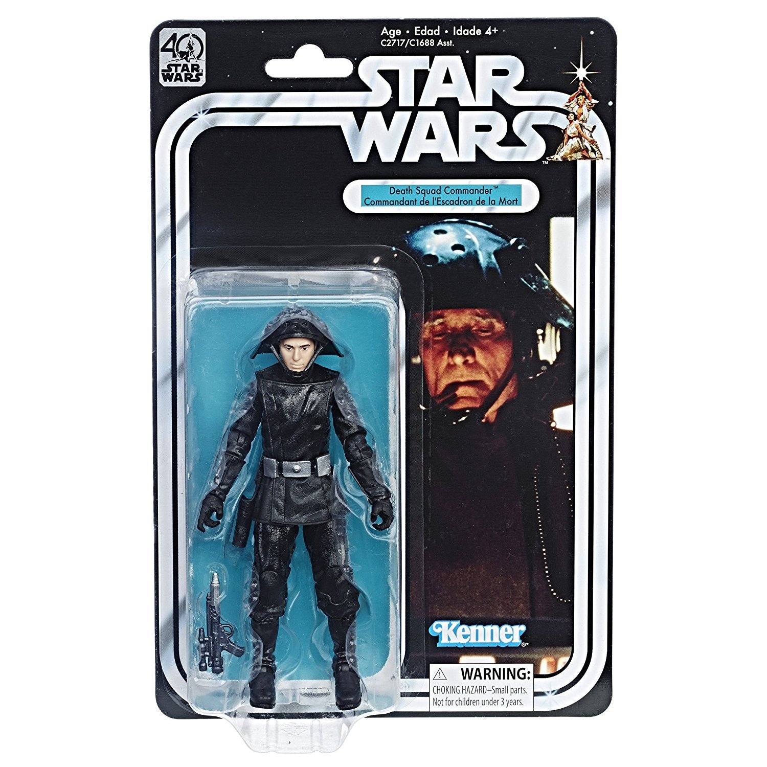 Star Wars The Black Series 40th Anniversary Death Squad Commander Action Figure