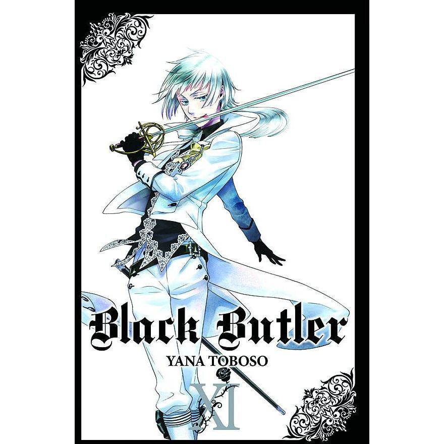  BLACK BUTLER VOL 11 GN Uncanny!