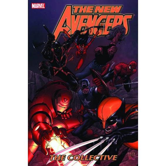  New Avengers TP VOL 04 Collective Uncanny!
