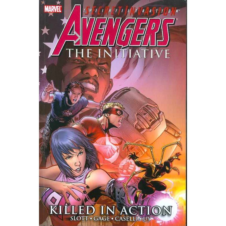  Avengers: The Initiative, Vol. 2: Killed in Action TP Uncanny!