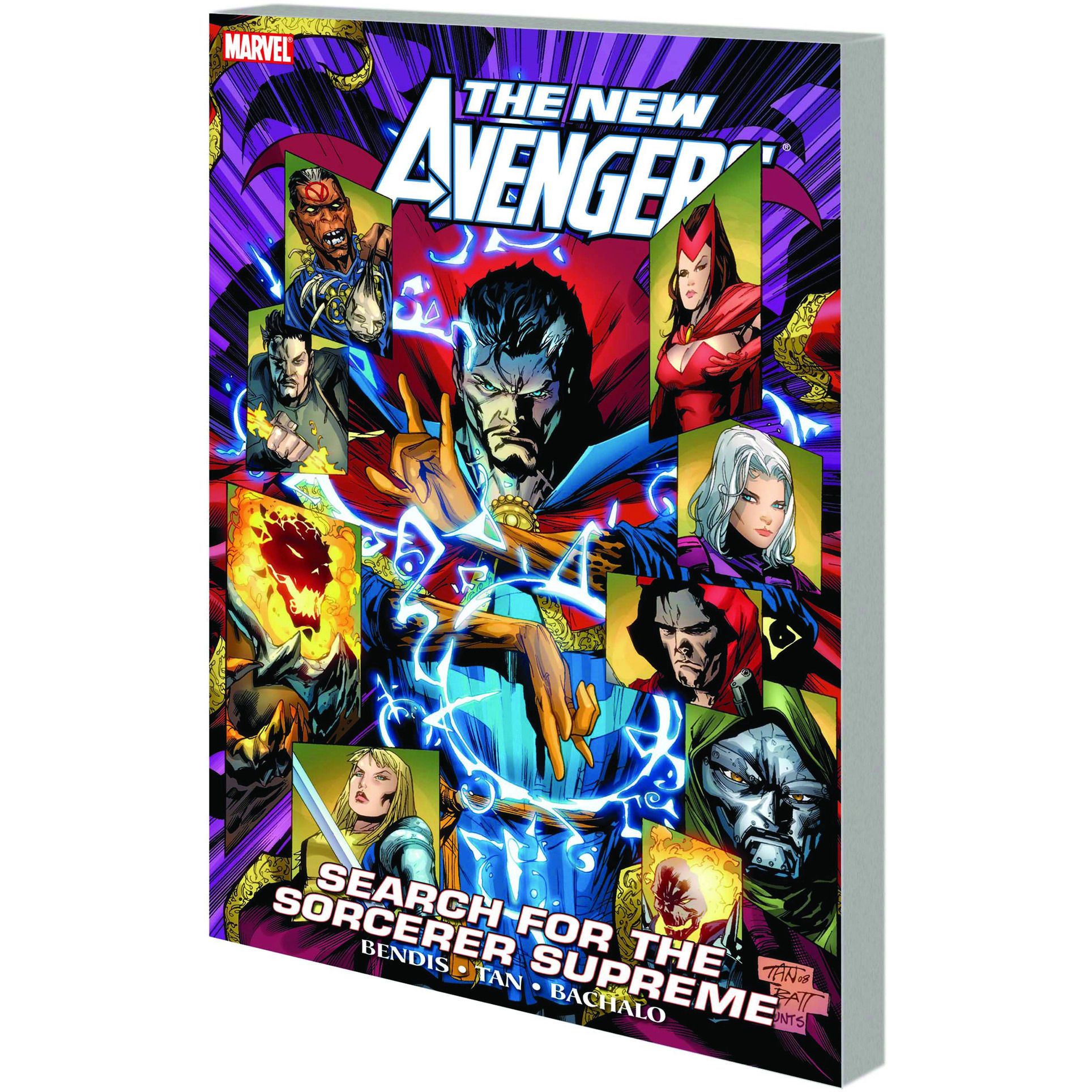  New Avengers TP Search For The Sorcerer Supreme Uncanny!