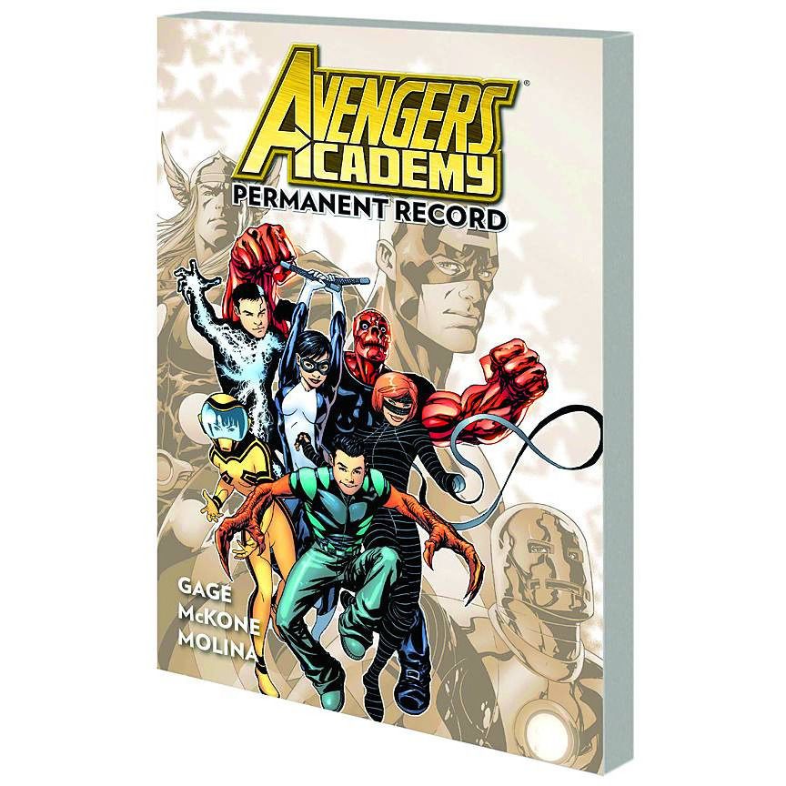 Avengers Academy  Vol. 01 Permanent Record TP