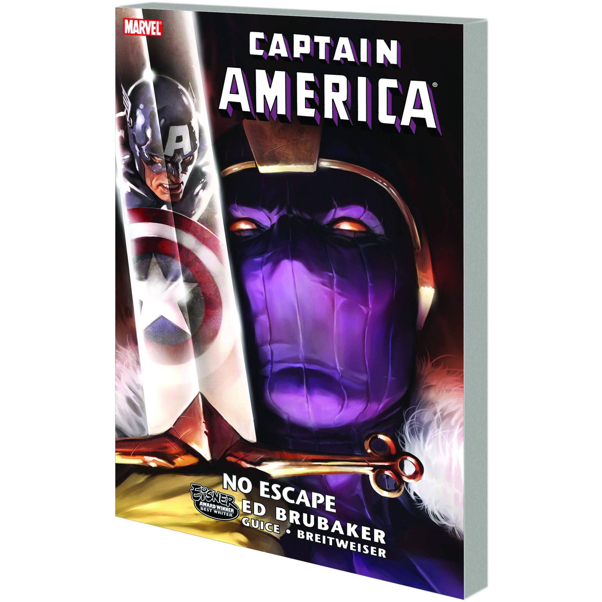  Captain America No Escape TP Uncanny!