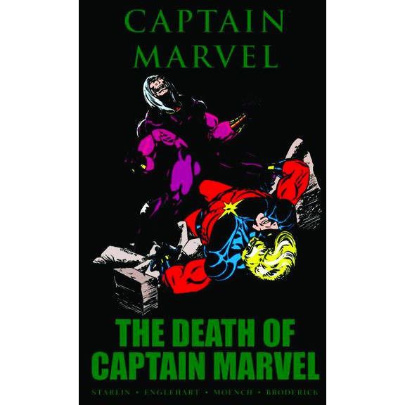  Captain Marvel Death Of Captain Marvel HC Uncanny!