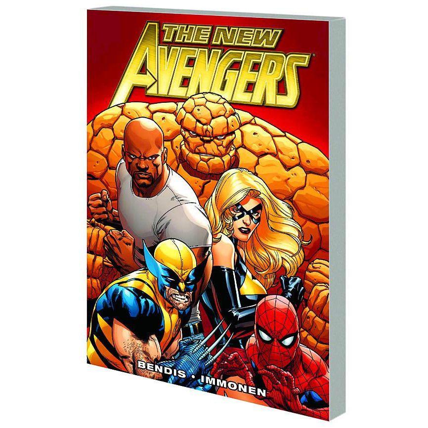  New Avengers By Brian Michael Bendis TP VOL 01 Uncanny!