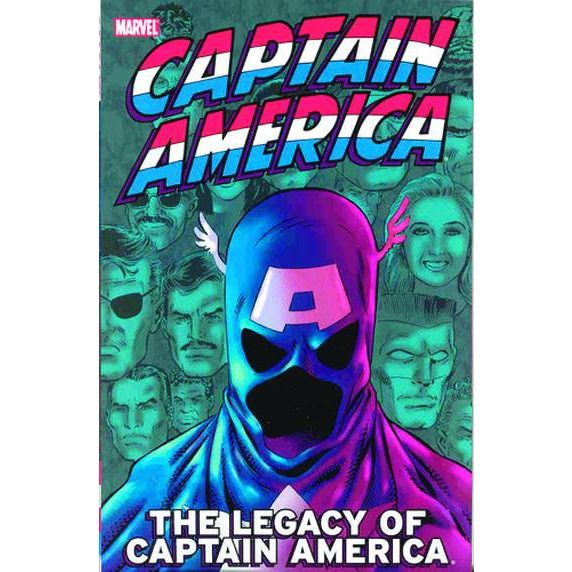  Captain America TP Legacy of Captain America Uncanny!