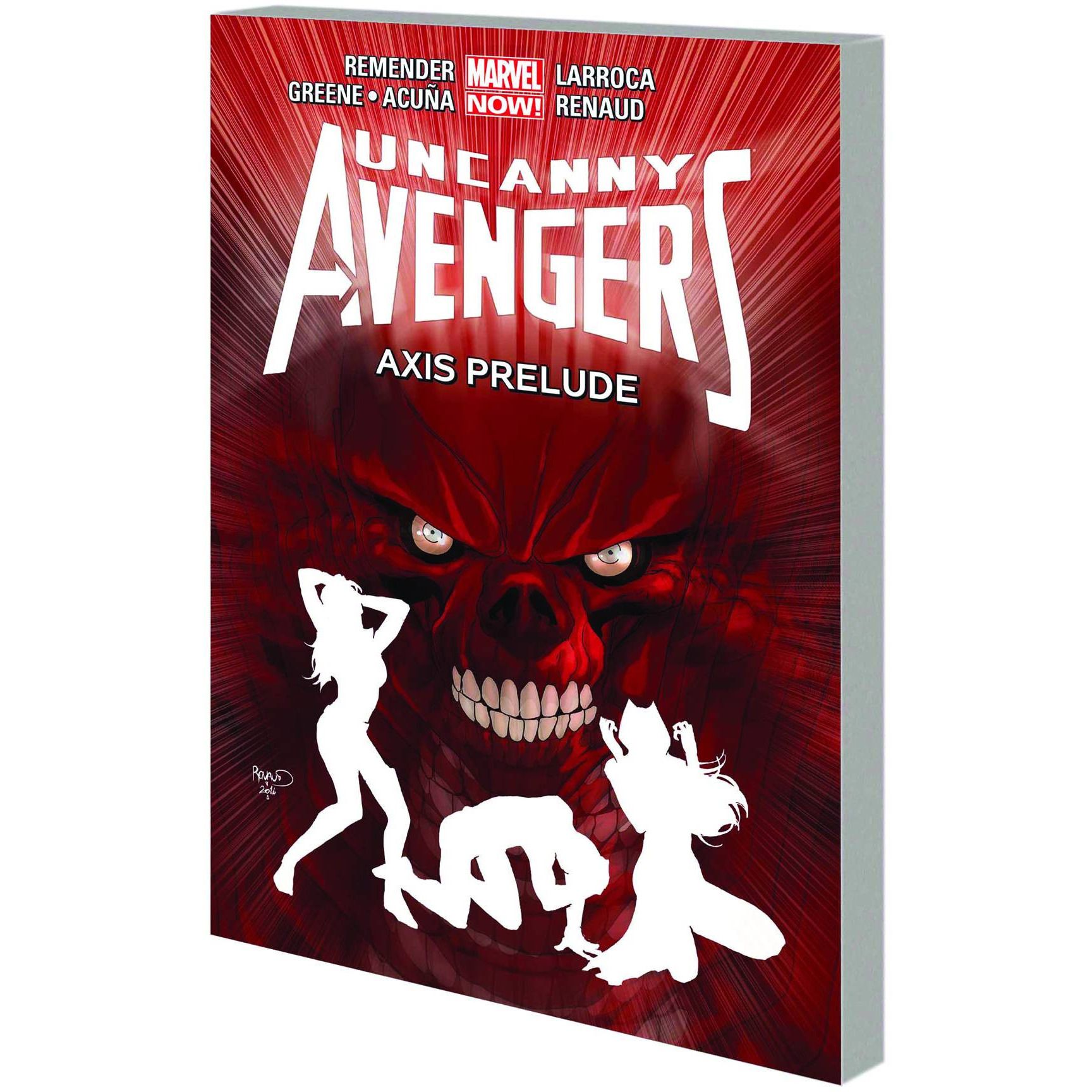  Uncanny Avengers TP VOL 05 AXIS Prelude Uncanny!