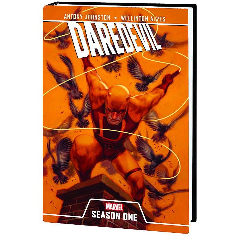  Daredevil Season One HC Uncanny!
