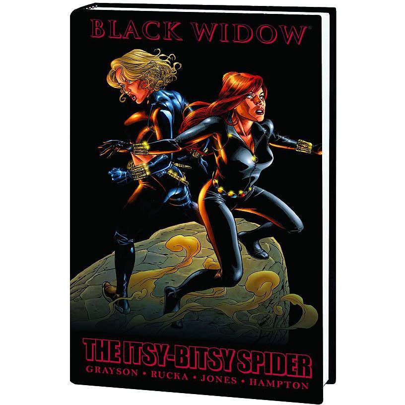  Black Widow HC The Itsy-Bitsy Spider Uncanny!