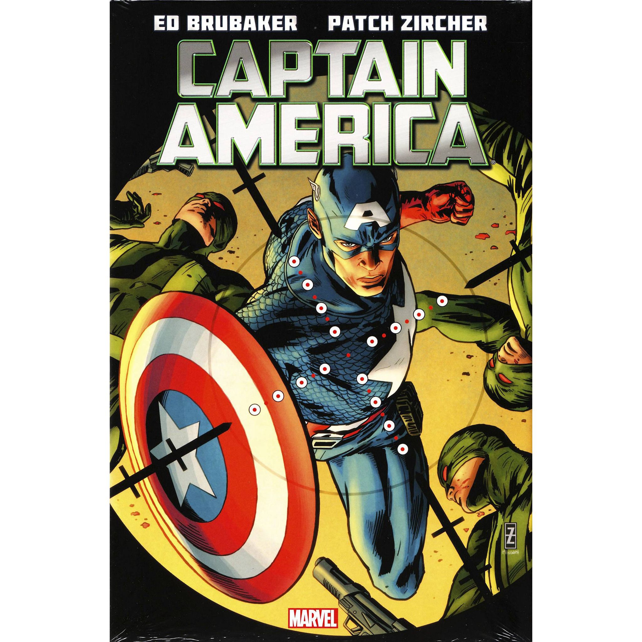  Captain America By Ed Brubaker HC VOL 03 Uncanny!