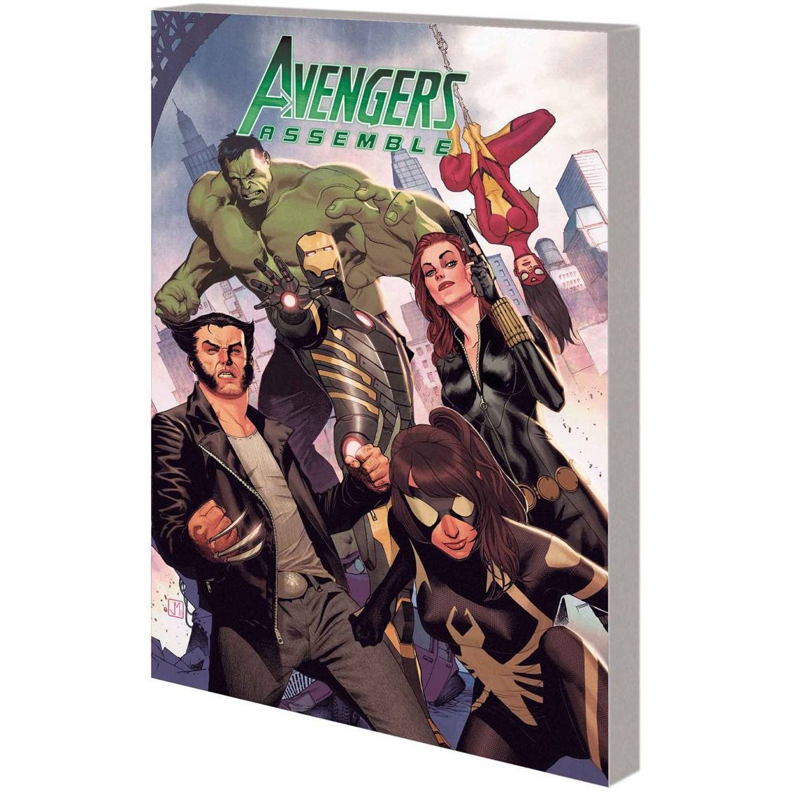  Avengers Assemble TP Forgeries of Jealousy Uncanny!