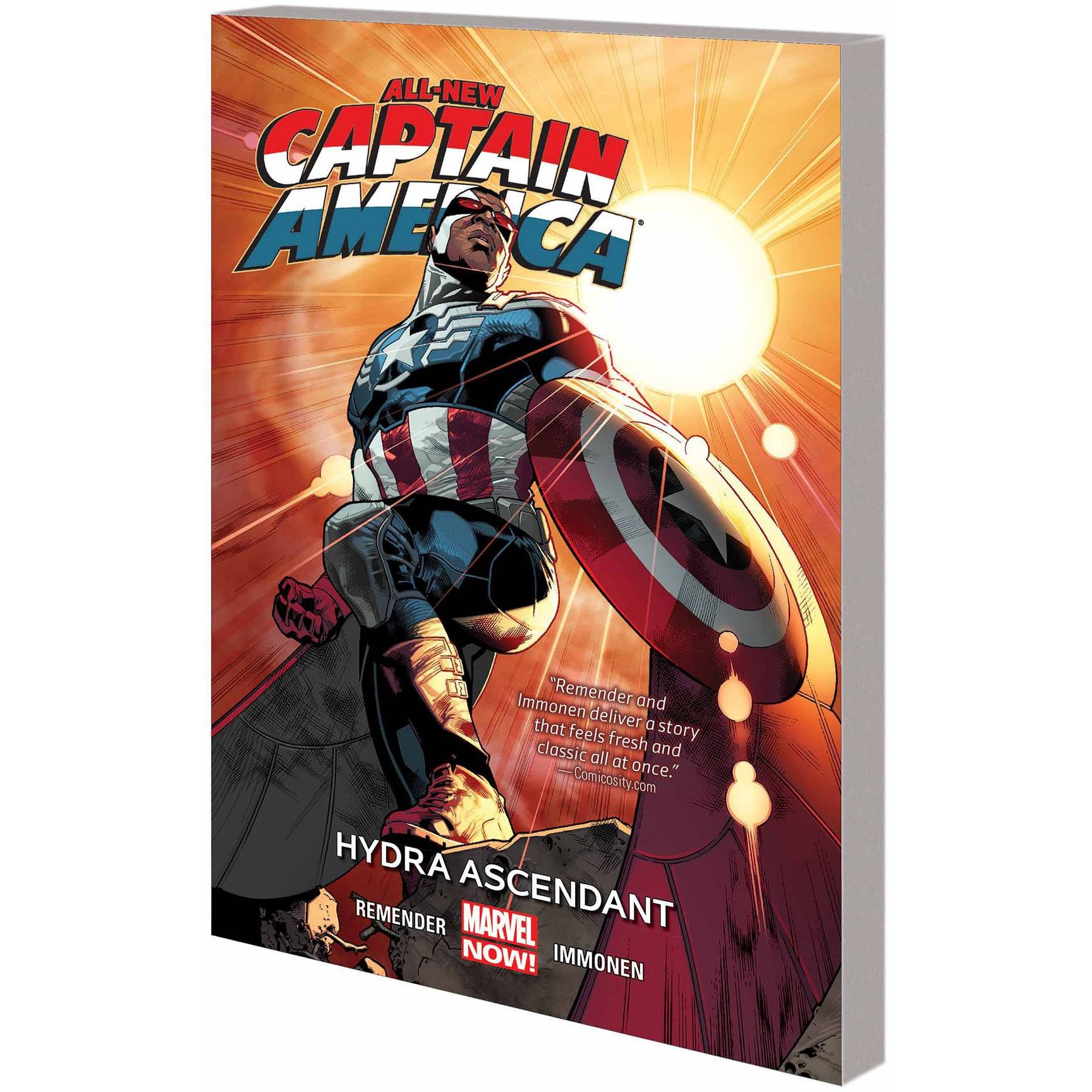  All New Captain America Hydra Ascendant Vol. 1 TP Uncanny!
