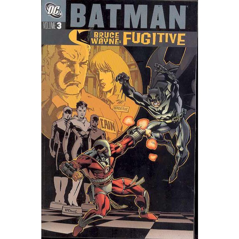  Batman: Bruce Wayne: Fugitive TP Vol. 3 Uncanny!