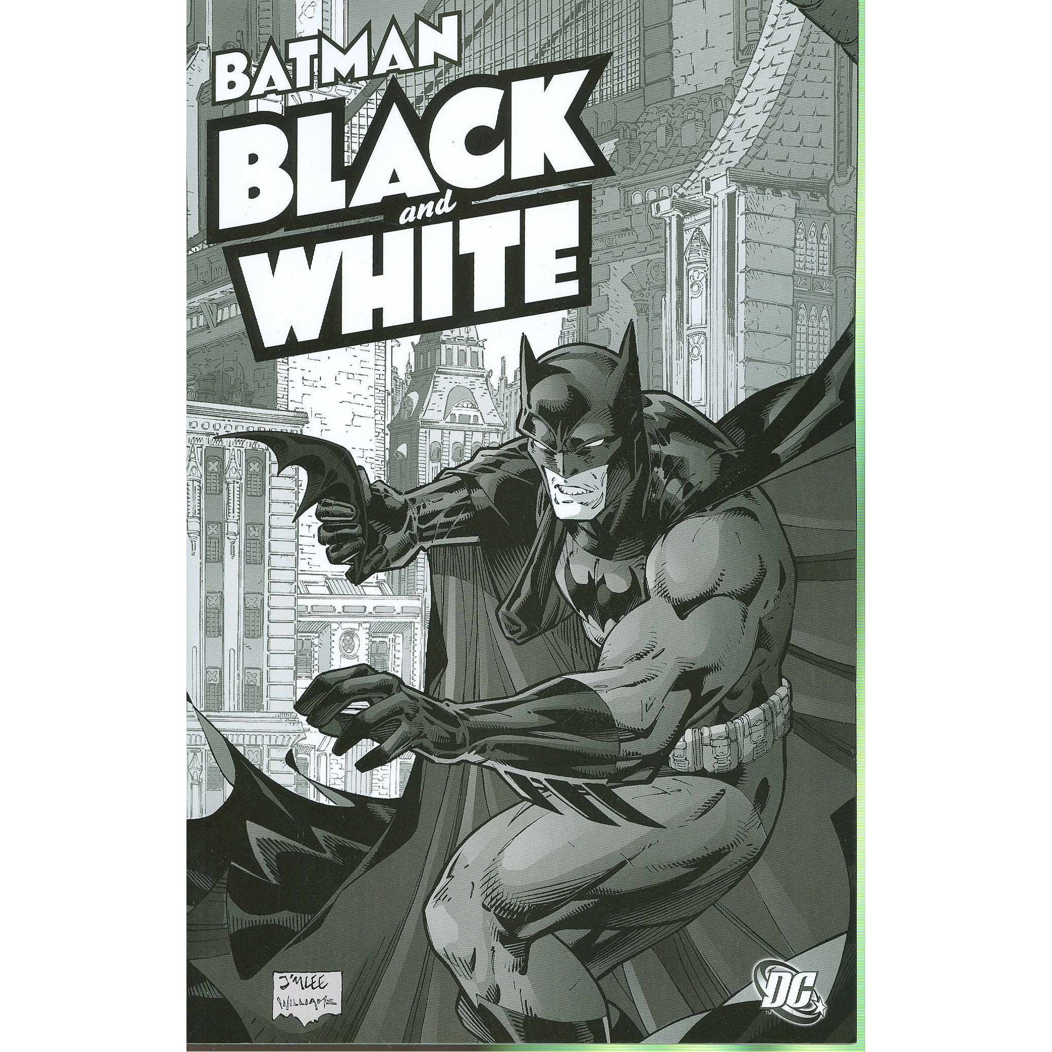  Batman Black And White TP Vol 1 Uncanny!