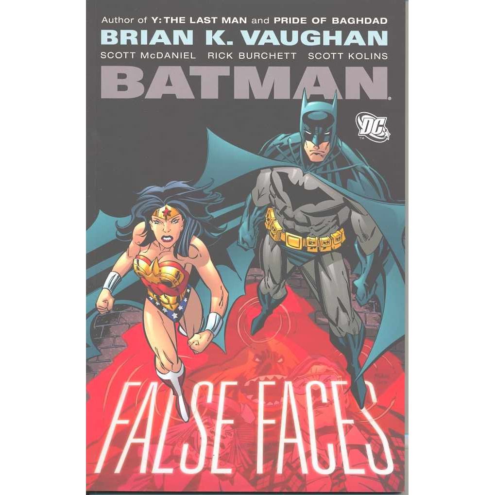  Batman False Faces TP Uncanny!