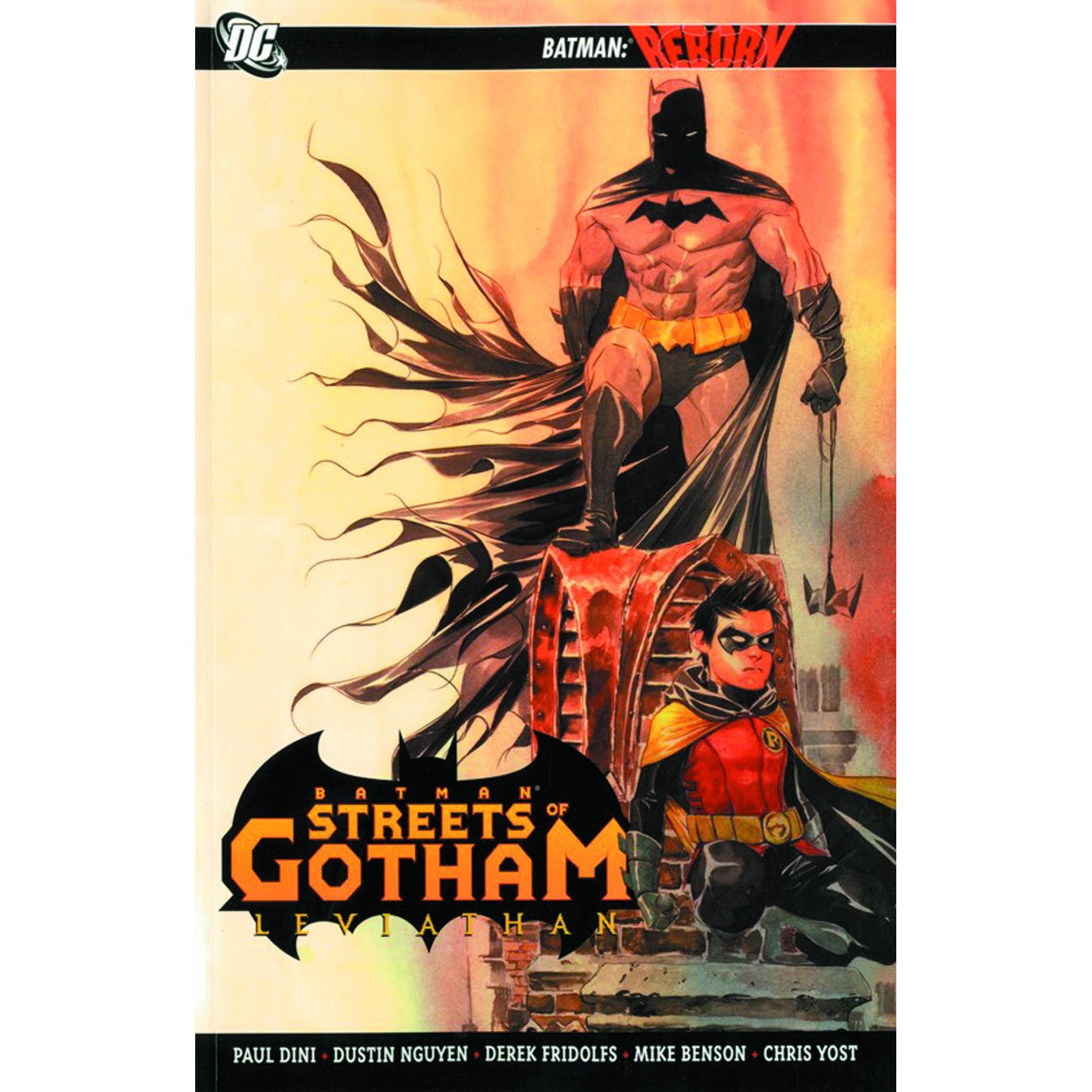 Batman Streets of Gotham TP Vol 2 Leviathan | Uncanny!