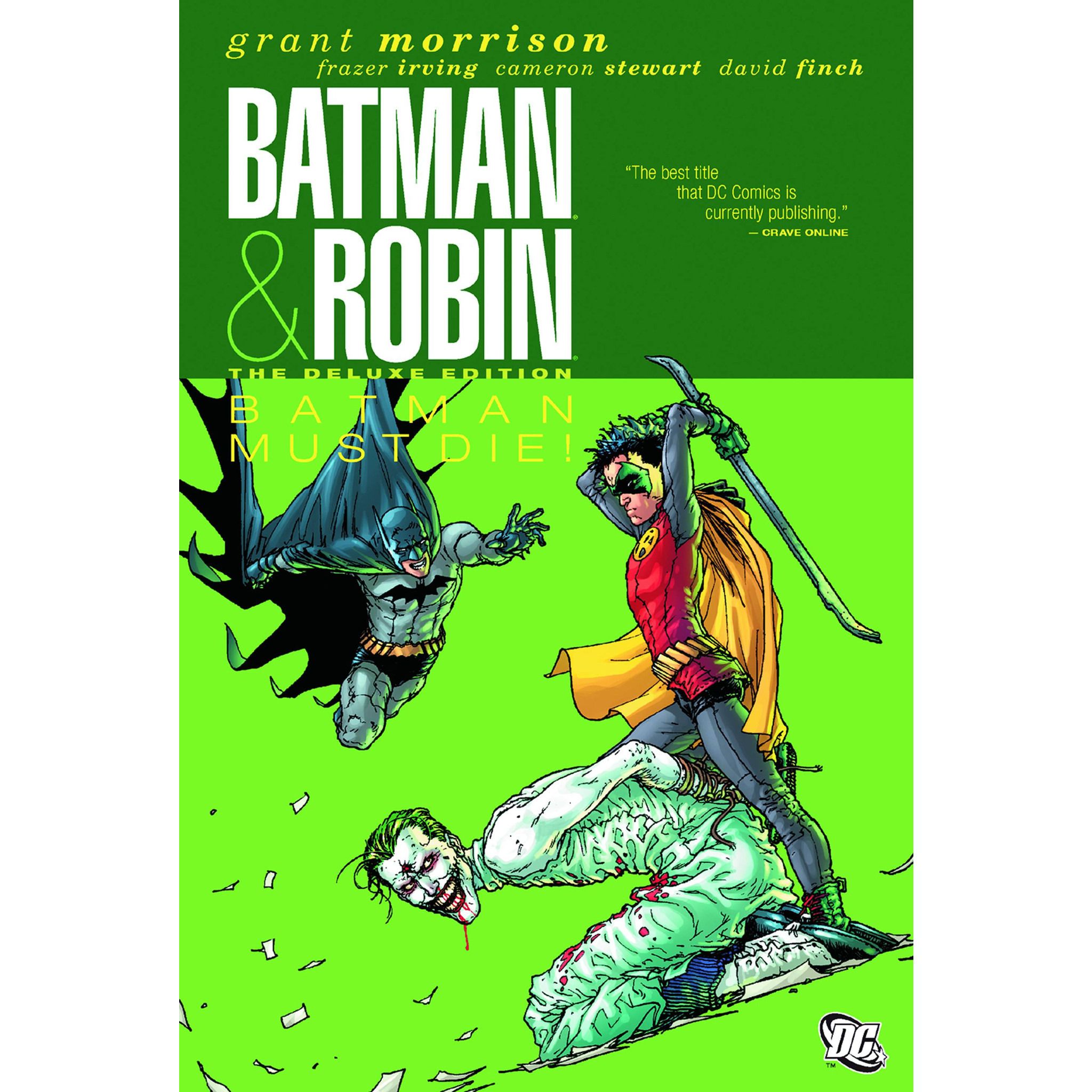  Batman & Robin TP VOL 03 Batman and Robin Must Die! Uncanny!