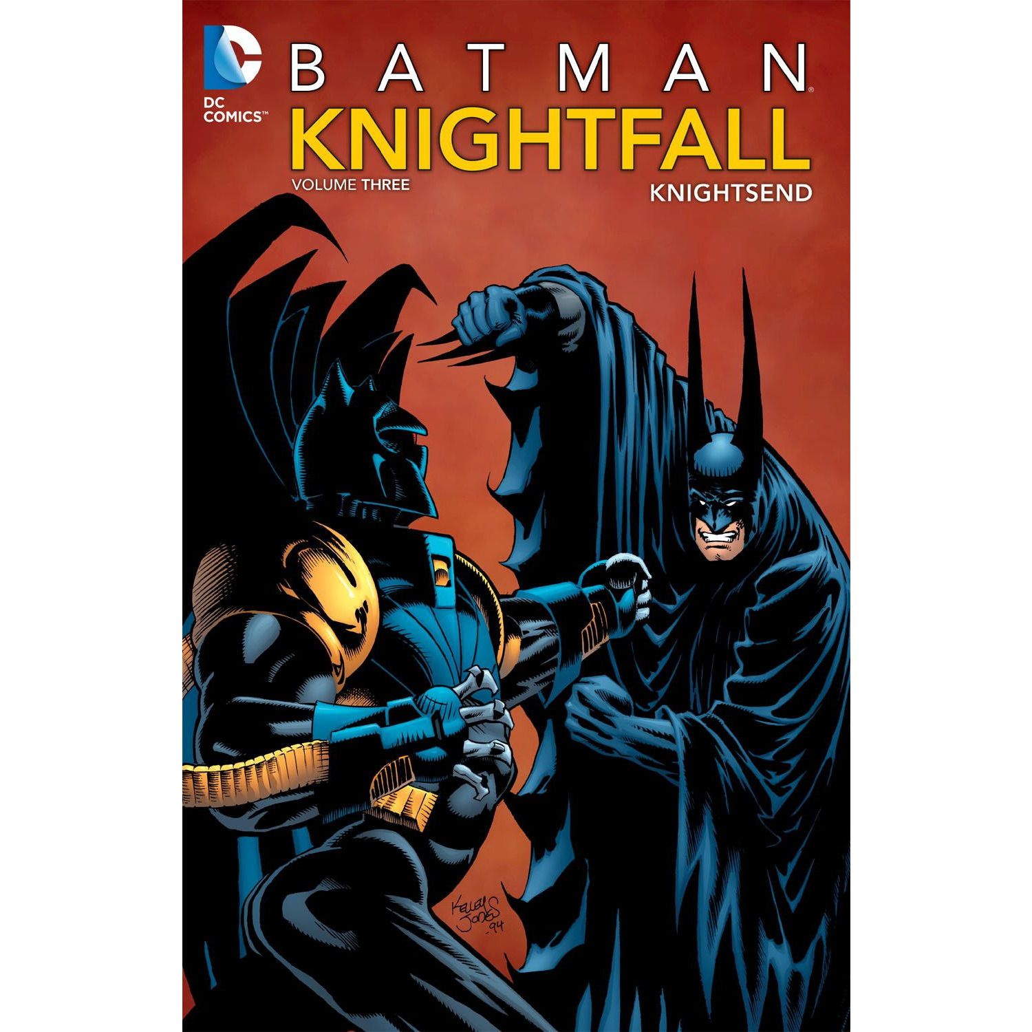  Batman Knightfall TP New Ed. VOL 03 Knightsend Uncanny!