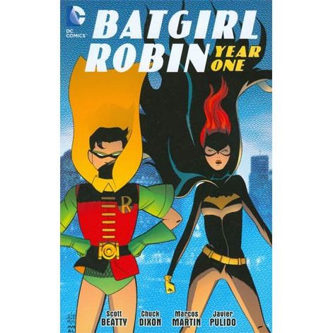  Batgirl Robin Year One TP Uncanny!