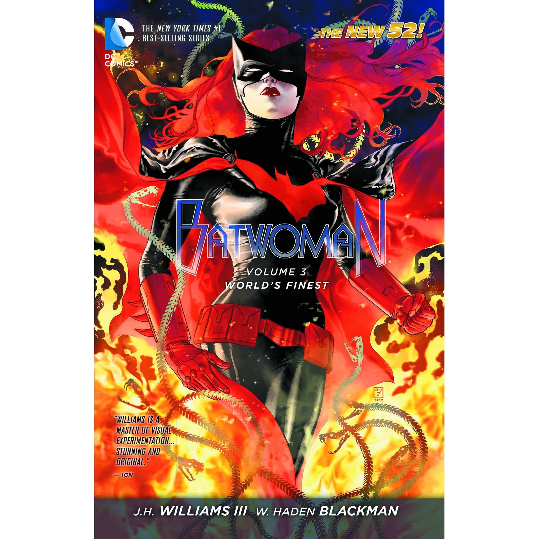  Batwoman TP VOL 03 World's Finest Uncanny!