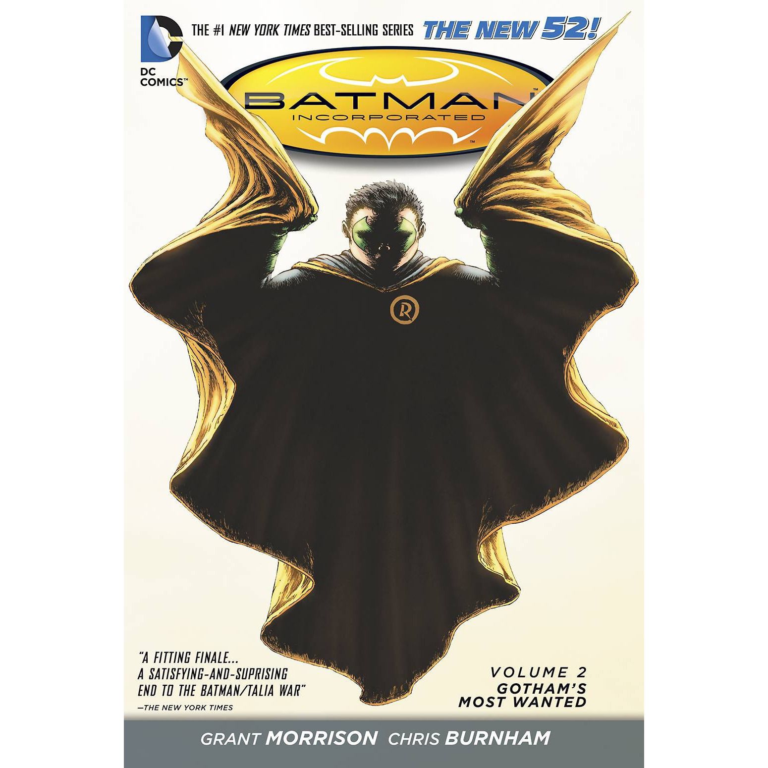  Batman Incorporated TP VOL 02 Gotham's Most Wanted Uncanny!