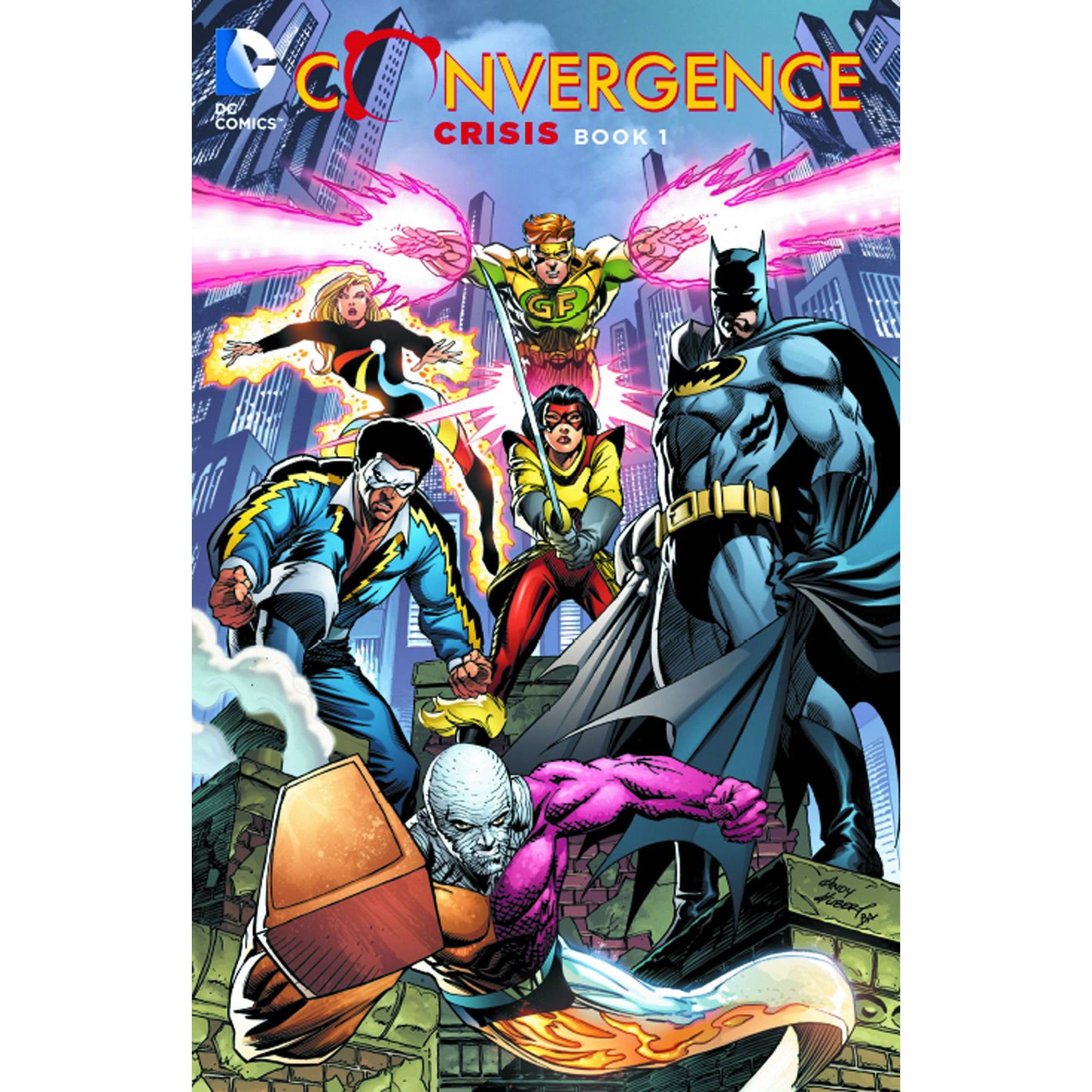  Convergence Crisis TP Book 01 Uncanny!
