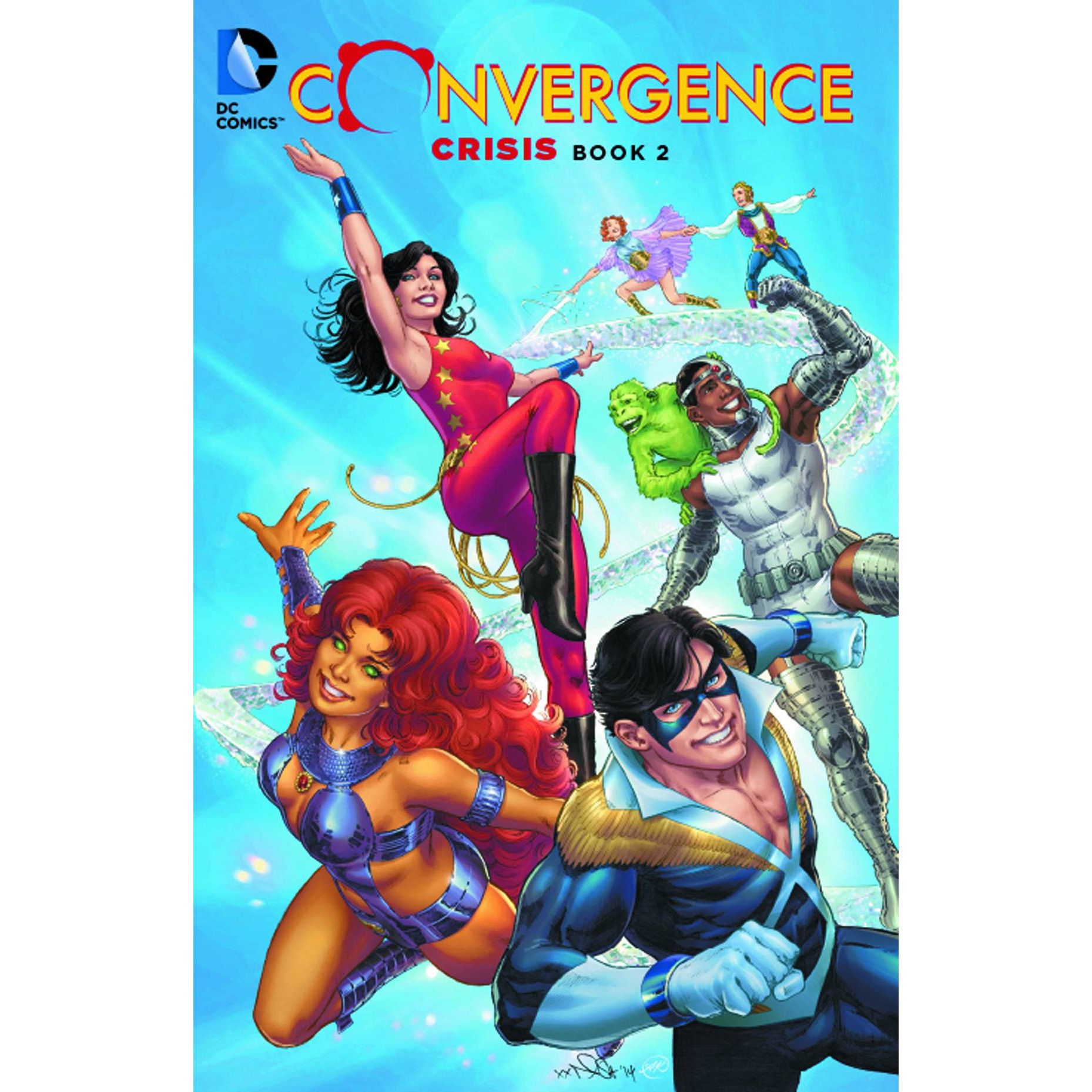  Convergence Crisis TP Book 02 Uncanny!