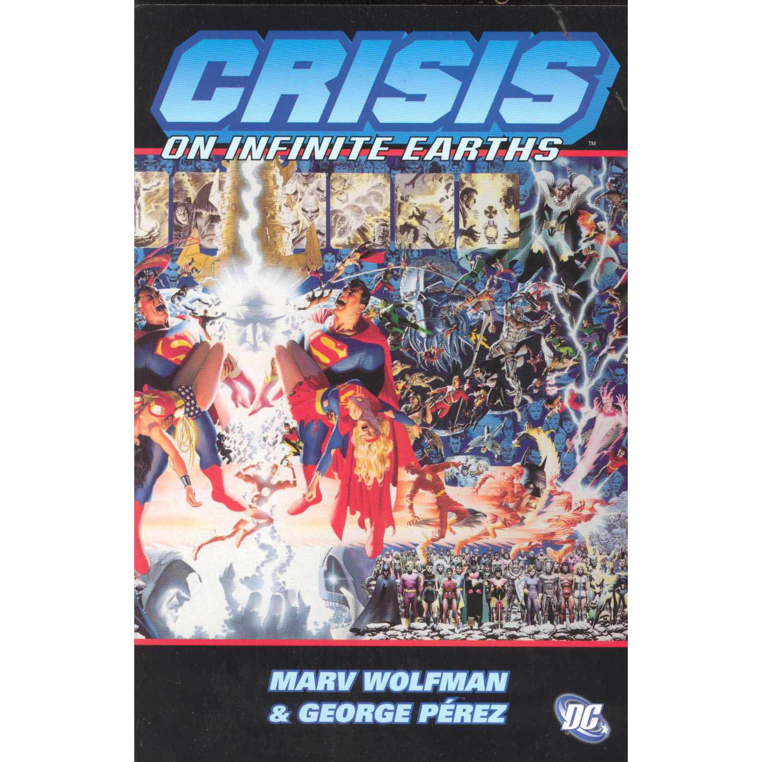  Crisis on Infinite Earths TP Uncanny!