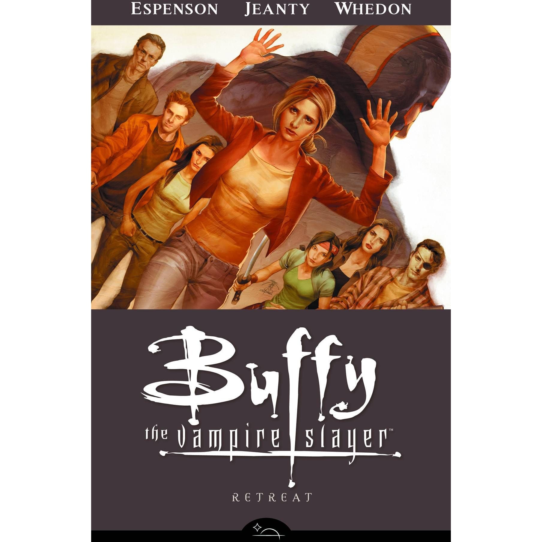  Buffy The Vampire Slayer Season 8 TP VOL 06 Retreat Uncanny!