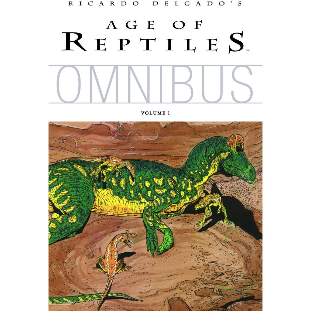 Age of Reptiles Omnibus TP VOL 01
