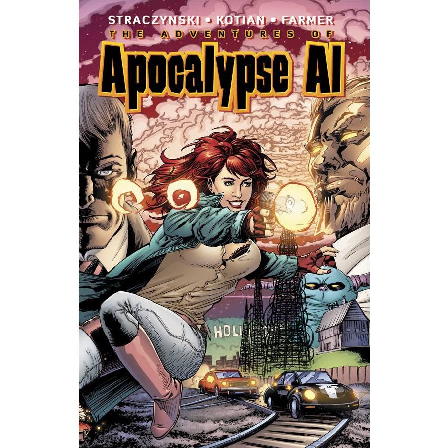  Adventures Of Apocalypse AL TP VOL 01 Uncanny!