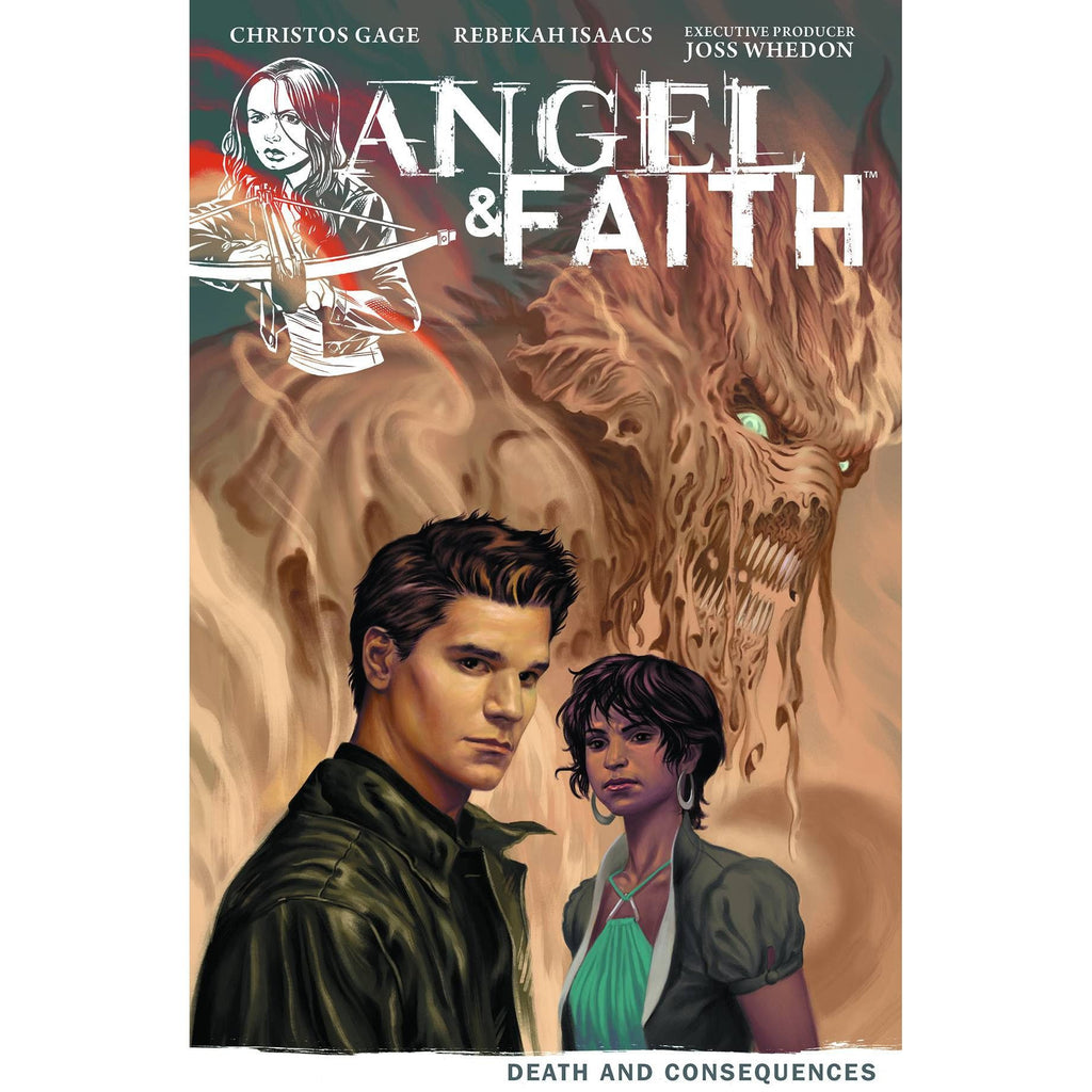 Angel & Faith TP Death and Consequences Vol. 4