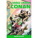  Savage Sword Of Conan TP Vol 16 Uncanny!