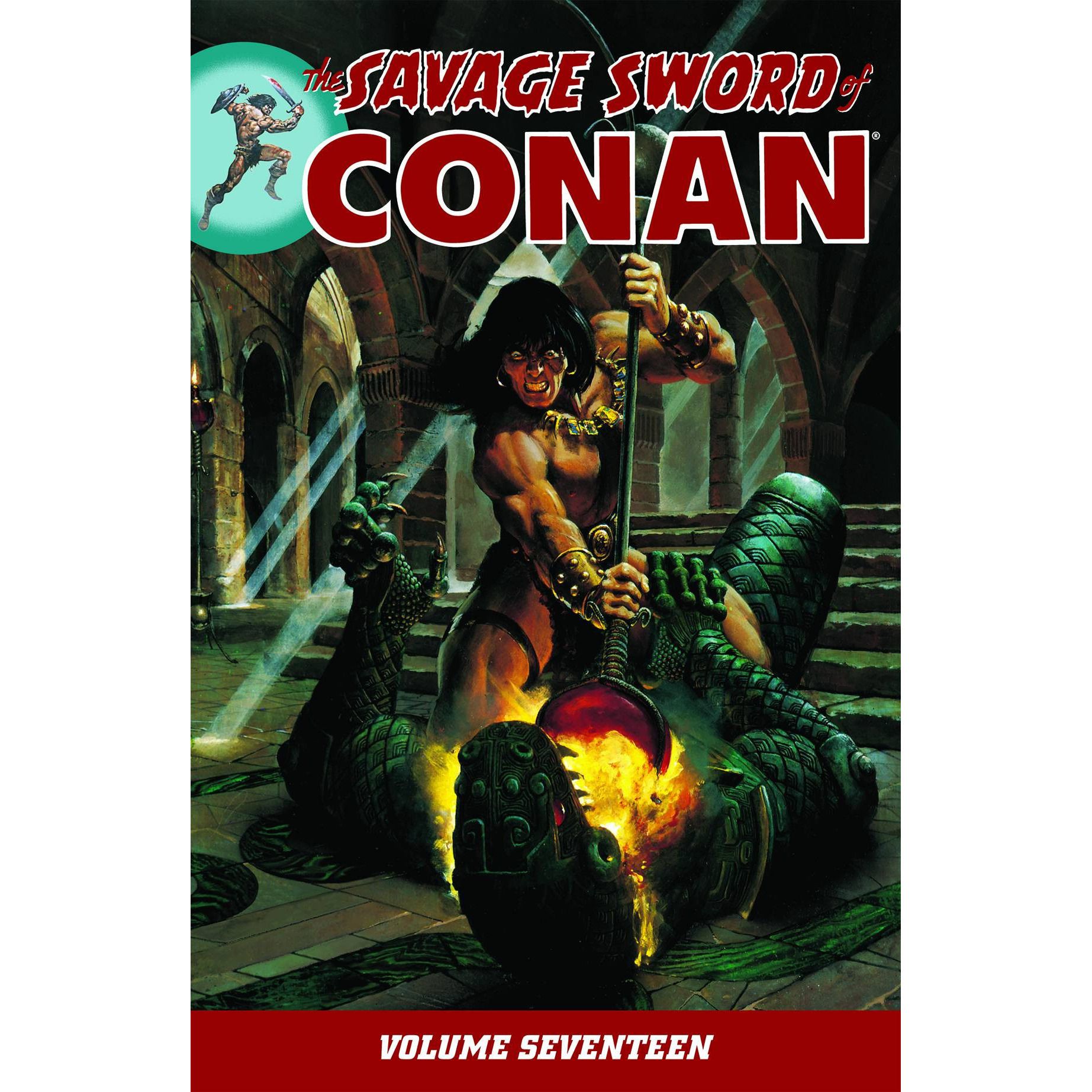 Savage Sword Of Conan TP Vol 17 Uncanny!
