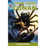  Savage Sword Of Conan TP Vol 18 Uncanny!
