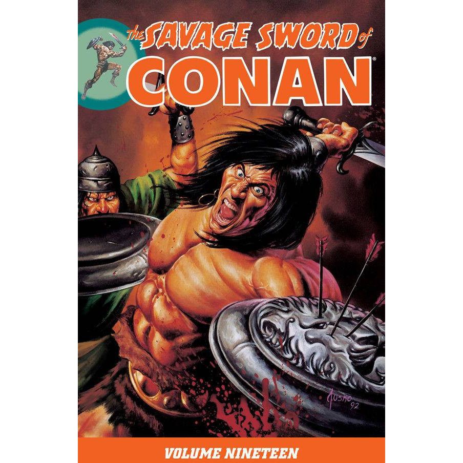  Savage Sword Of Conan TP Vol 19 Uncanny!