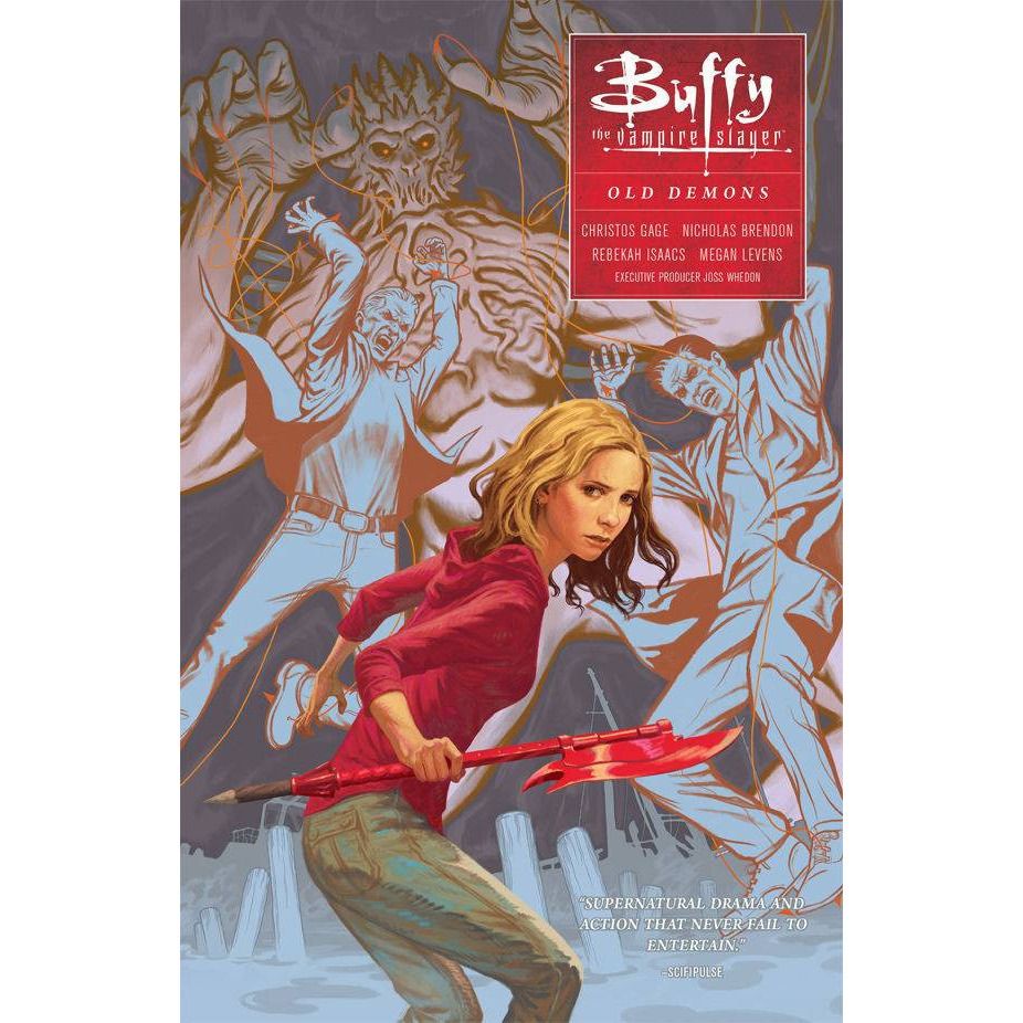  Buffy The Vampire Slayer Season 10 TP VOL 04 Old Demons Uncanny!
