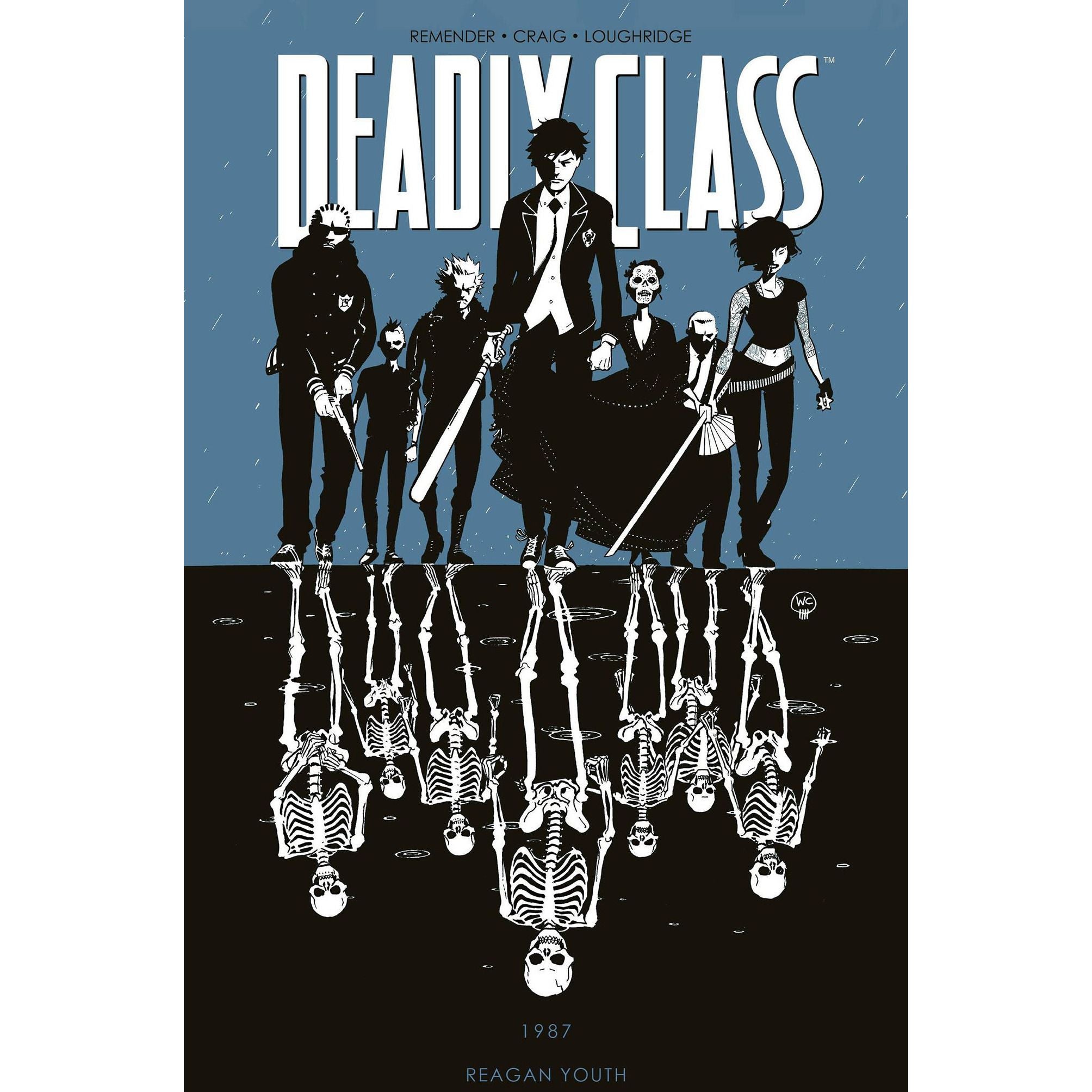  Deadly Class TP Vol 01 Reagan Youth Uncanny!