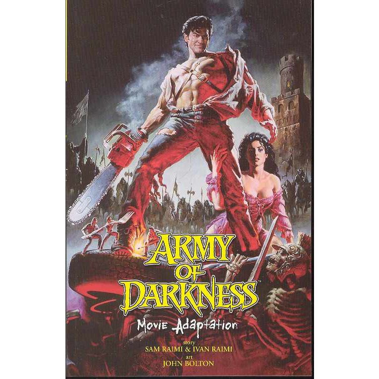  ARMY OF DARKNESS MOVIE ADAPTATION TP Uncanny!