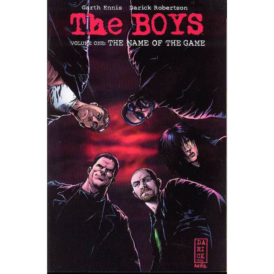  The Boys TP VOL 01 Name Of The Game Uncanny!